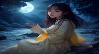 萝莉社角色扮演专区场景图，多名用户在线协作推演奇幻故事剧情，充满沉浸感的二次元氛围
